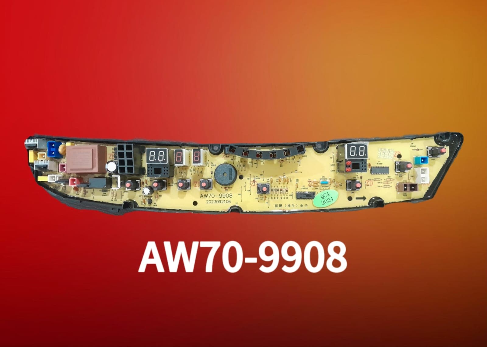 Washing Machine Circuit Singer 70R PCB Washing Machine PCB RSD70-9908 SINGER – SINGER SWM FA-70R