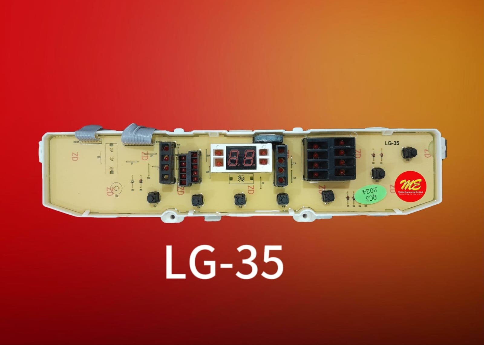  LG Washing Machine Computer bBoard 6870EC9103C LG-35 Motherboard