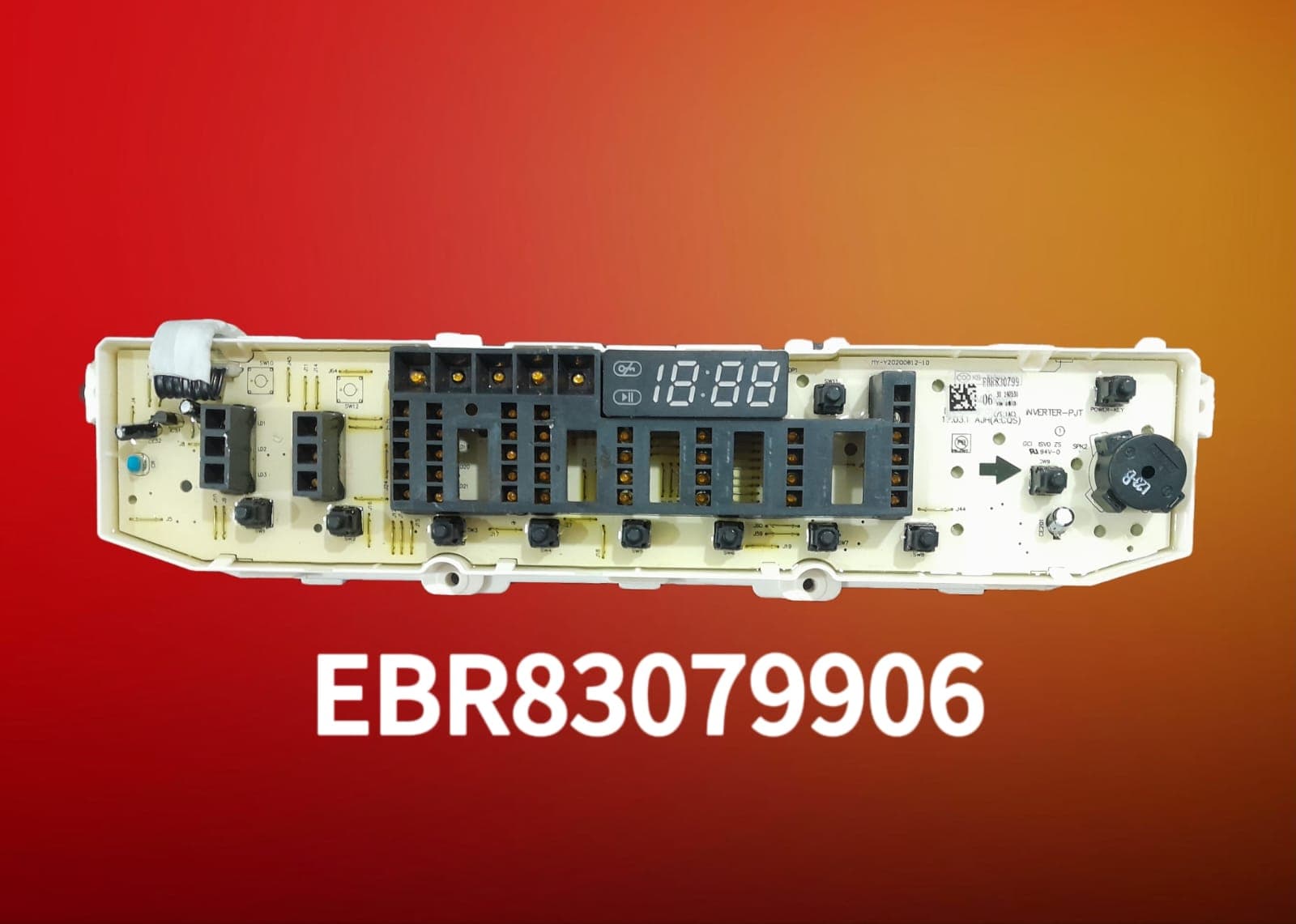 LG Inverter Washing Machine PCB