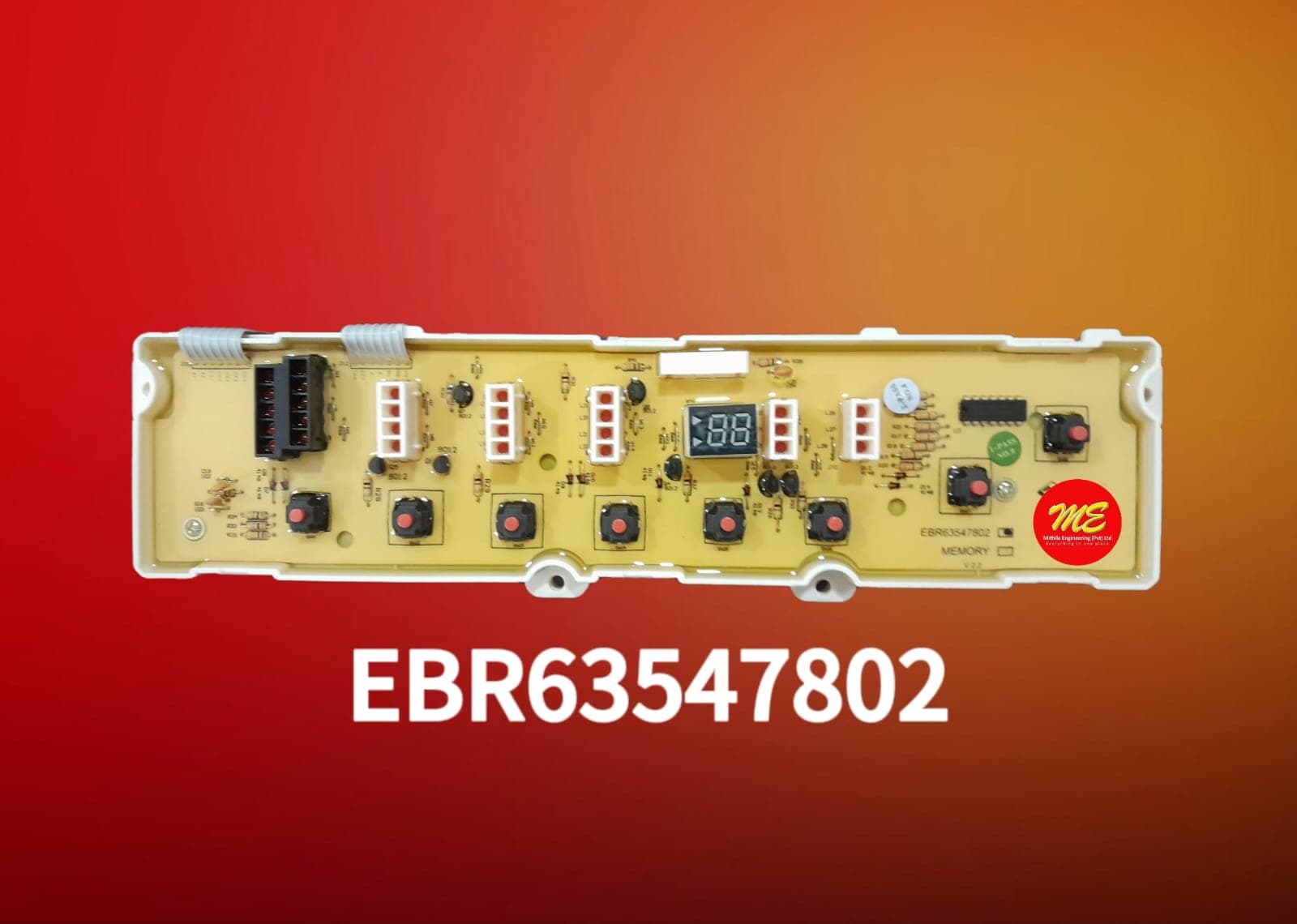 LG Top Load Washing Machine PCB