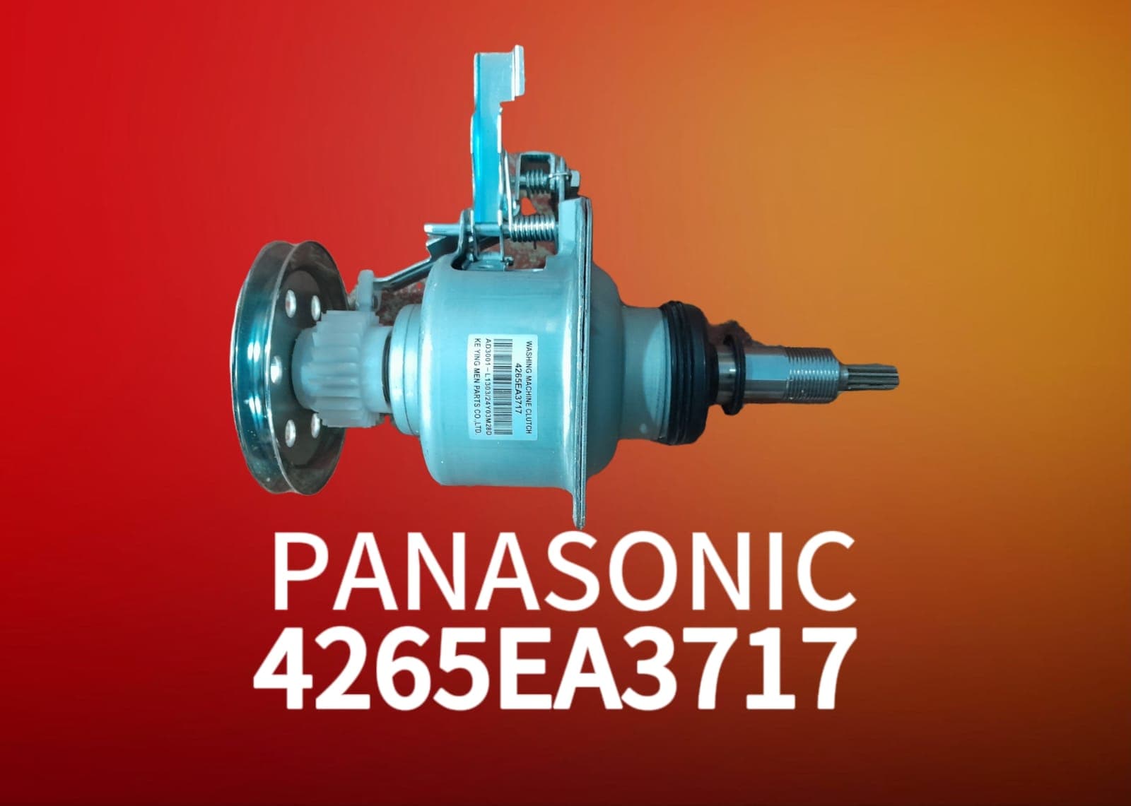 Panasonic Clutch Motor Pulsator Assembly