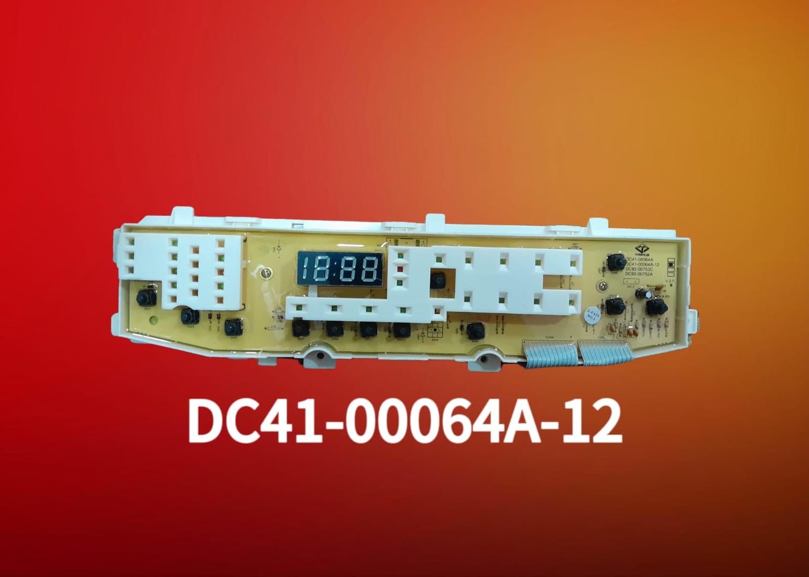 Samsung Washing Machine PCB (DC41-00064A)