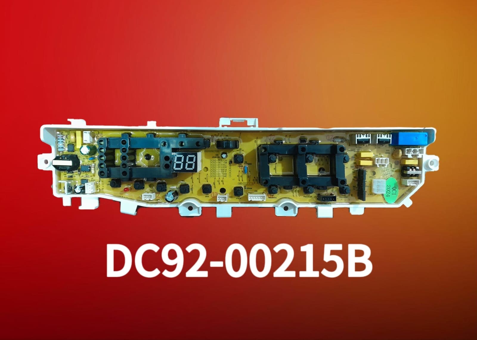 Samsung Washing Machine PCB (DC92-01764D)