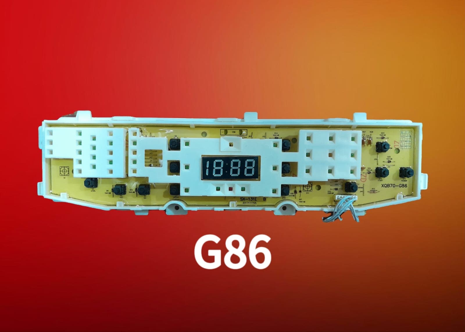 Samsung XQB70-G86 Washing Machine PCB