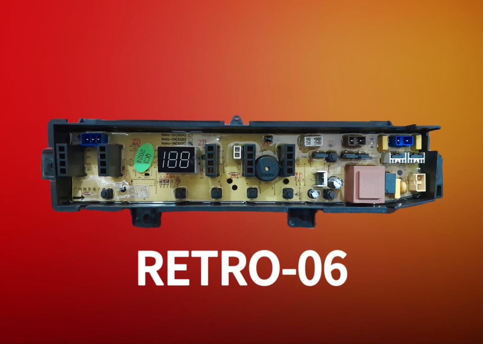 Universal Washing Machine PCB