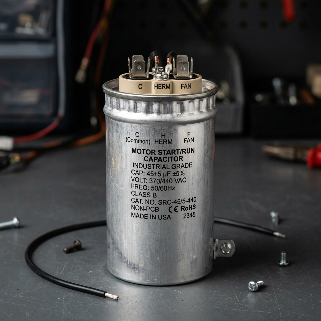 Capacitor 45uF 440V