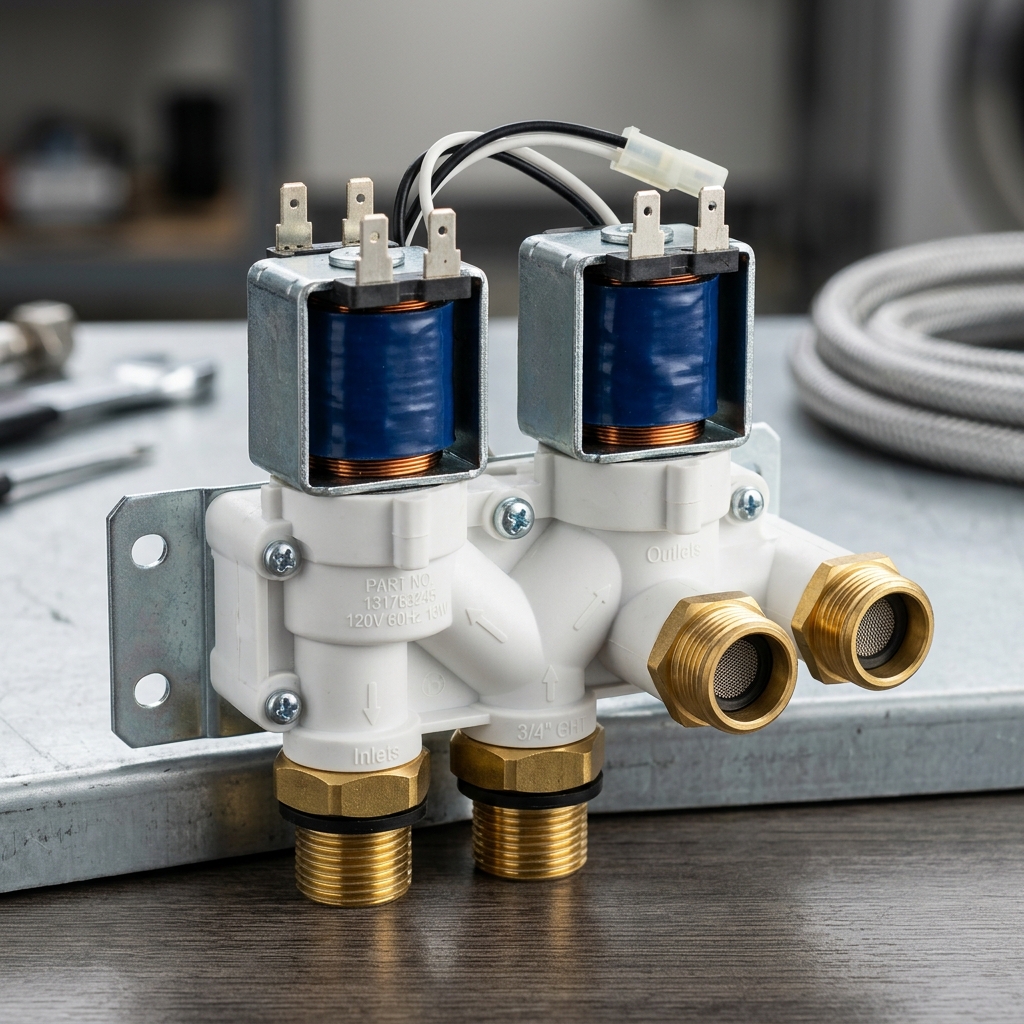 Water Inlet Valve (Dual)